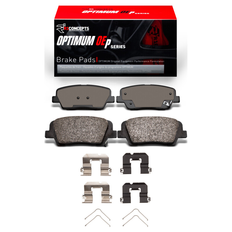 Genesis G70 Brake Pads - Rear - R1 Concepts - Optimum OE - `07-`22